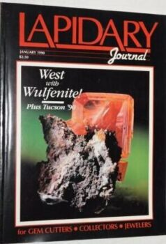 Lapidary Journal Jan 1990