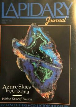 Lapidary Journal Jan 1991