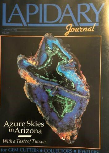 Lapidary Journal Jan 1991