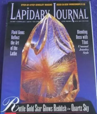Lapidary Journal Jan 1995