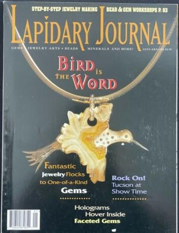 Lapidary Journal Jan 1996