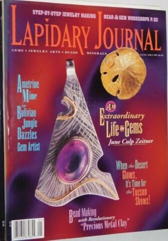 Lapidary Journal Jan 1997