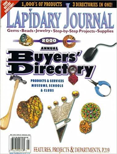 Lapidary Journal Jan 2000