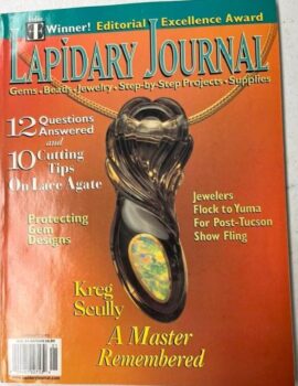 Lapidary Journal Jan 2001