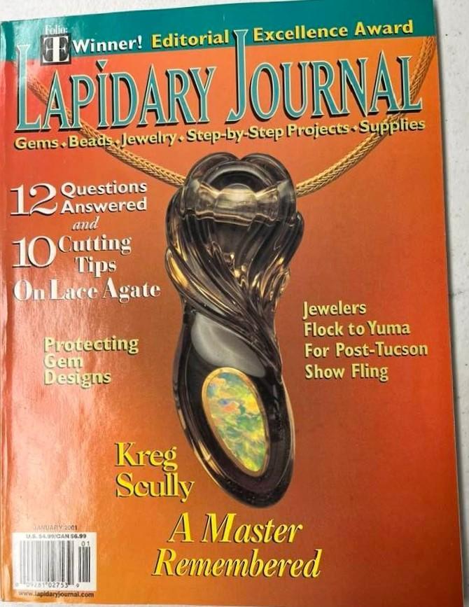 Lapidary Journal Jan 2001