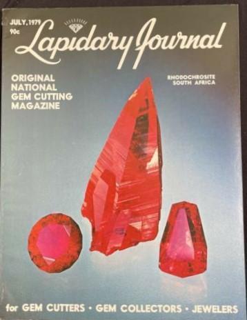 Lapidary Journal Jul 1979
