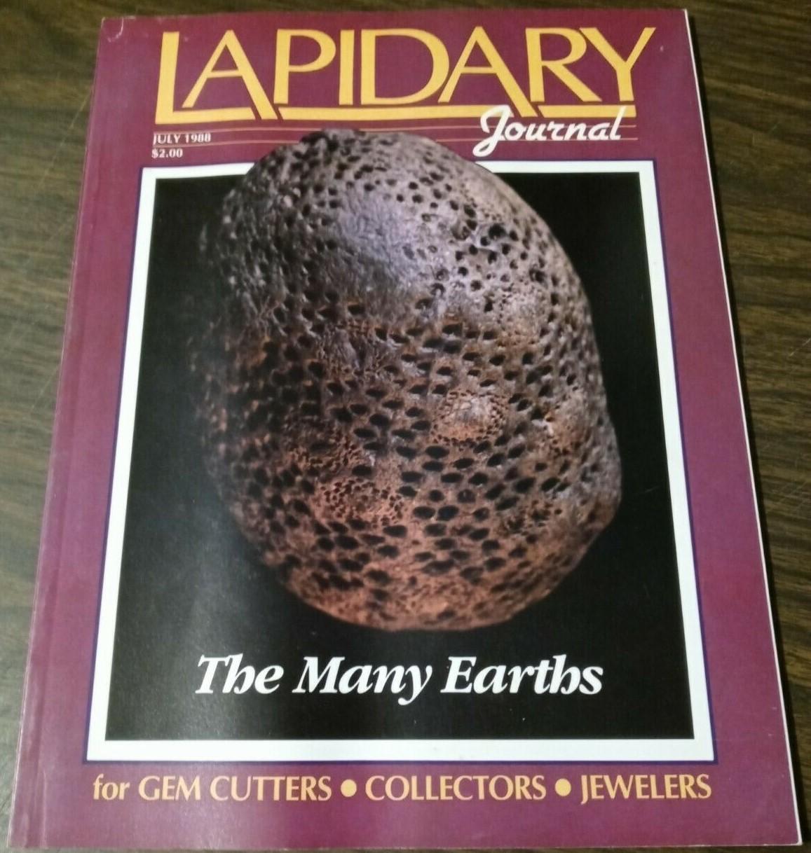 Lapidary Journal Jul 1988