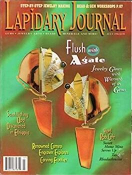 Lapidary Journal Jul 1996
