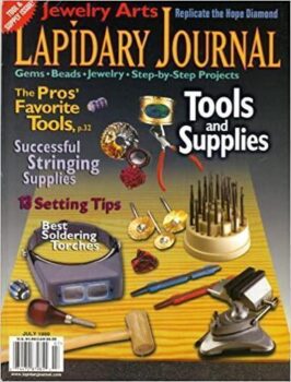 Lapidary Journal Jul 1999