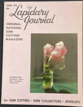 Lapidary Journal Jun 1972