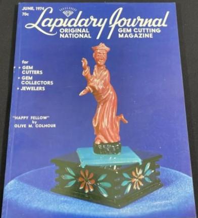 Lapidary Journal Jun 1974