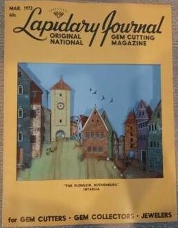 Lapidary Journal Mar 1972