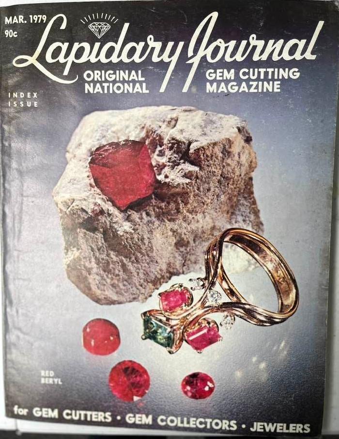 Lapidary Journal Mar 1979