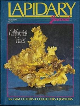 Lapidary Journal Mar 1991