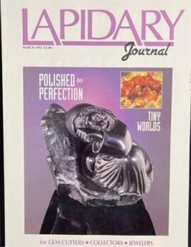 Lapidary Journal Mar 1992