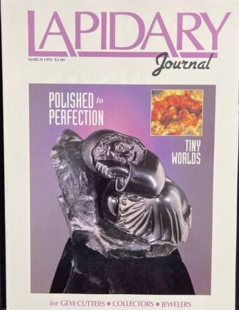 Lapidary Journal Mar 1992