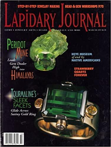 Lapidary Journal Mar 1997