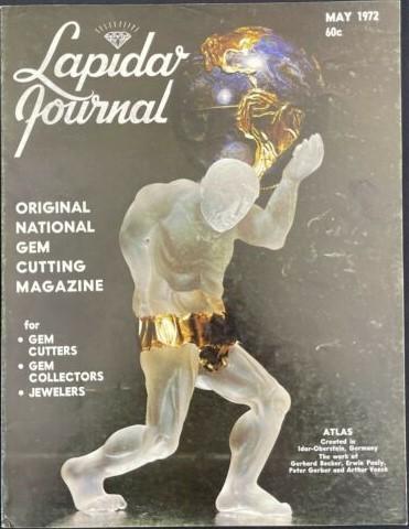 Lapidary Journal May 1972