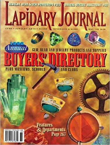 Lapidary Journal May 1998