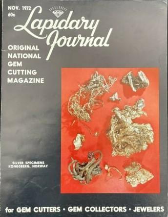 Lapidary Journal Nov 1972