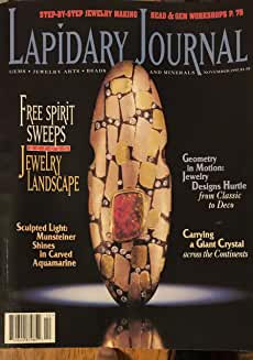 Lapidary Journal Nov 1995