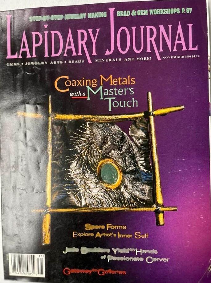 Lapidary Journal Nov 1996