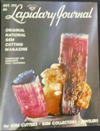Lapidary Journal Oct 1972