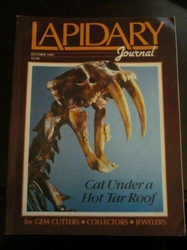 Lapidary Journal Oct 1989
