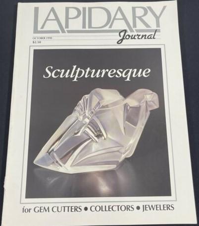 Lapidary Journal Oct 1990