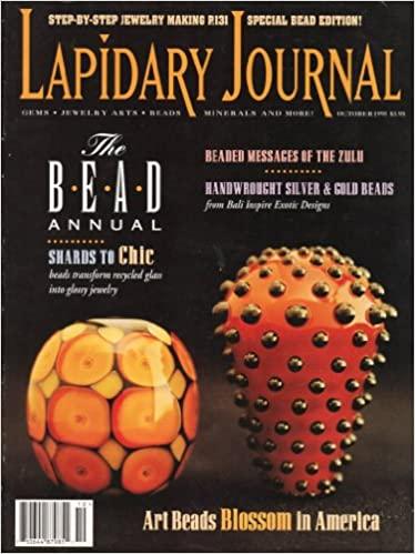 Lapidary Journal Oct 1995