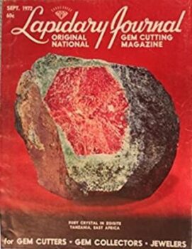 Lapidary Journal Sep 1972