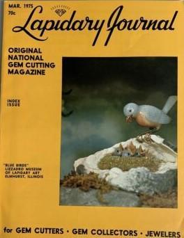Lapidary Journal March 1975