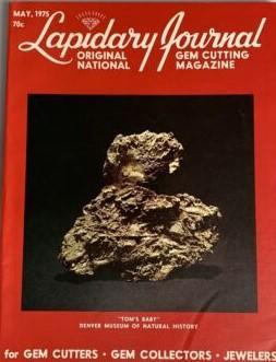 Lapidary Journal May 1975