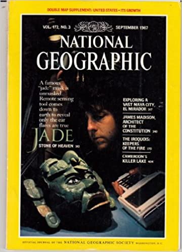 National Geographic January 1987