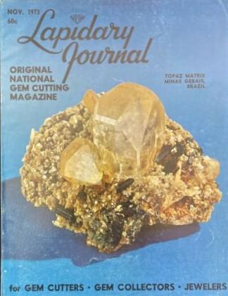 Lapidary Journal November 1973