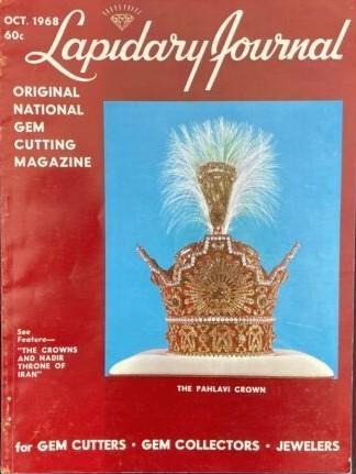 Lapidary Journal October 1968