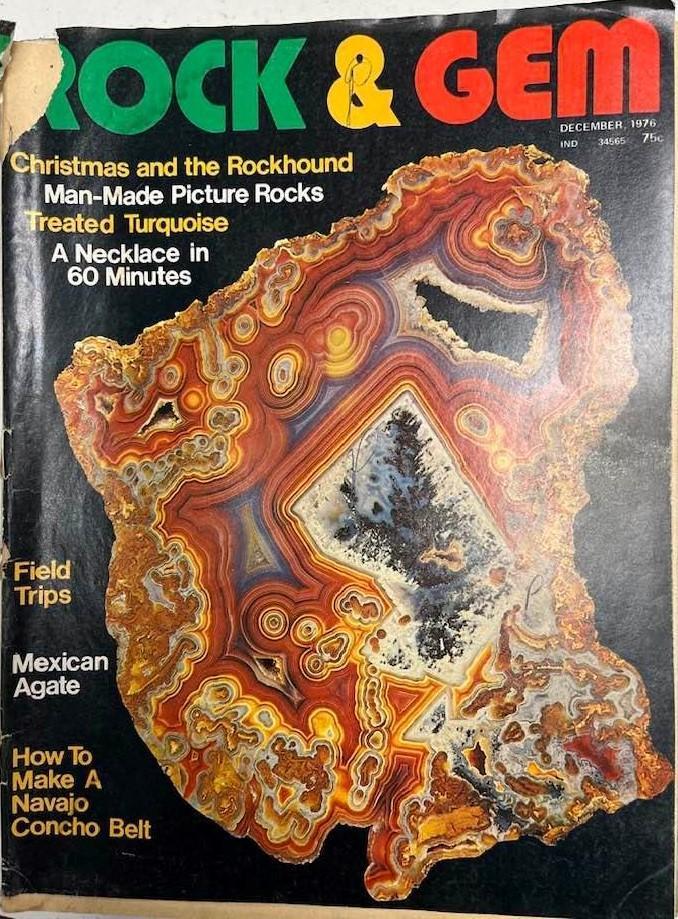 Rock & Gem December 1976