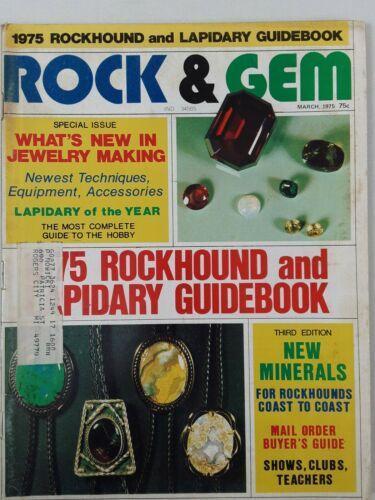 Rock & Gem March 1975