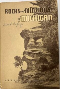 Rocks and Minerals of Michigan