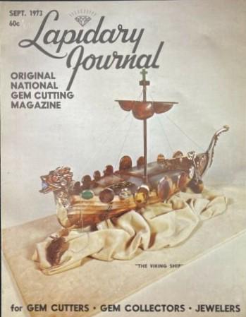 Lapidary Journal September 1973