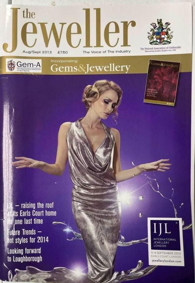 The Jeweller Aug-Sep 2013
