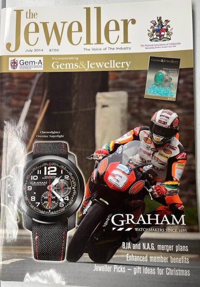 The Jeweller July 2014