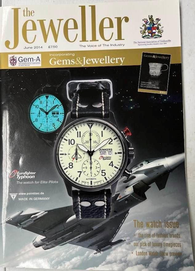 The Jeweller June 2014