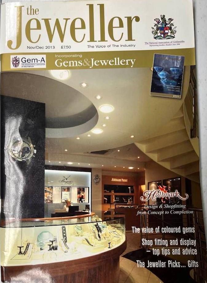 The Jeweller Nov-Dec 2013