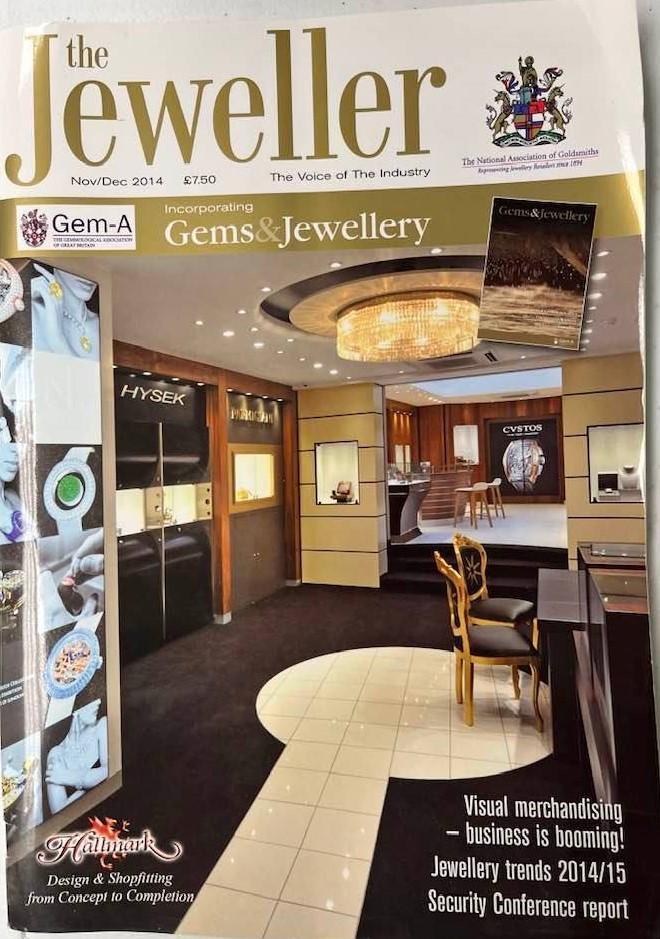 The Jeweller Nov-Dec 2014