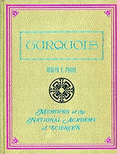 Turquois: Memoirs of the National Academy of Sciences