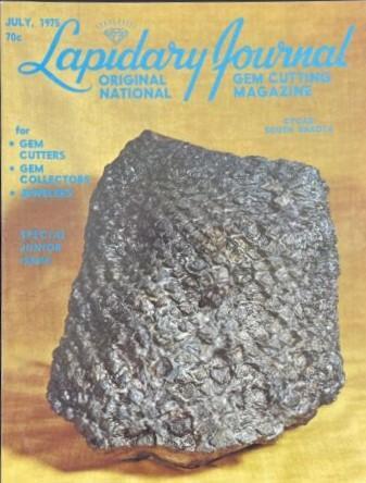 Lapidary Journal July 1975