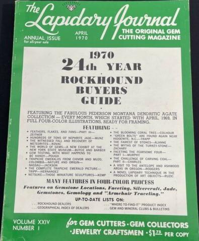 Lapidary Journal April 1970