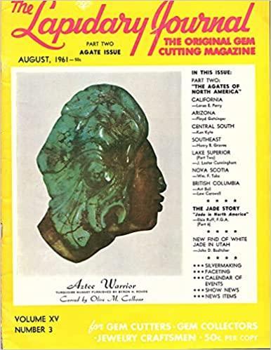 Lapidary Journal August 1961