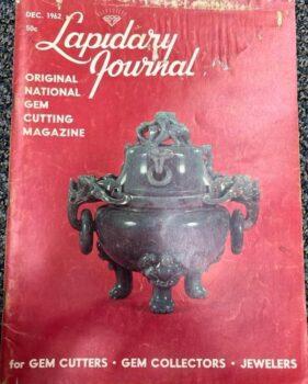Lapidary Journal December 1962